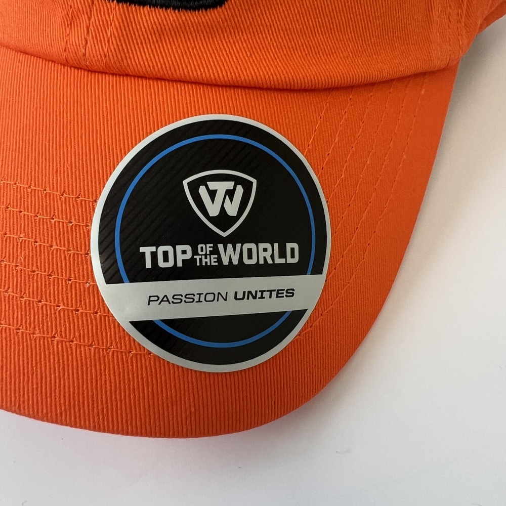 Oregon State‎ Beavers Hat Cap Strap Back Orange NCAA Basketball Mens College - Picture 3 of 13